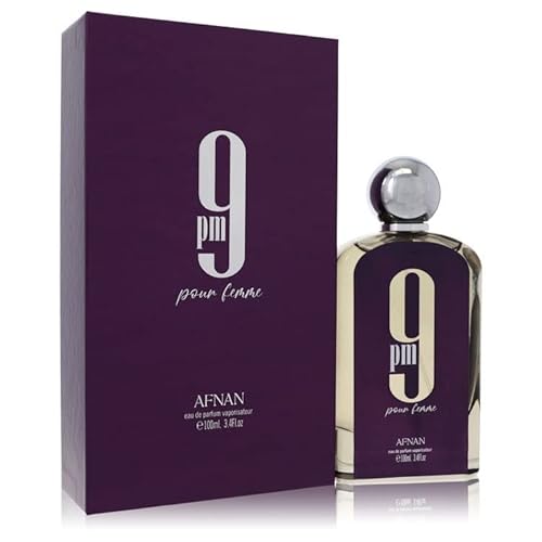 StarSun Depot Afnan 9pm Pour Femme Perfume By Afnan Eau De Parfum Spray 3.4 oz Beauty & Personal Care StarSun Depot