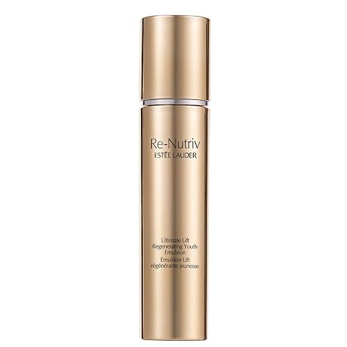 Estée Lauder Re-Nutriv Ultimate Lift Regenerating Youth Emulsion Face Moisturizer | Anti-Aging Milky Lotion, 2.5 Fl Oz Beauty & Personal Care Estée Lauder