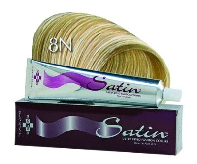 Developlus Satin Color #8N Light Blonde 3 Ounce (88ml) (2 Pack) Beauty & Personal Care Developlus