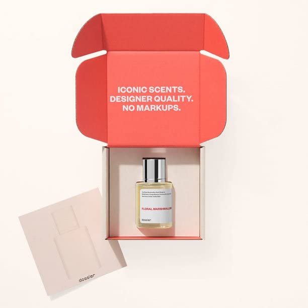 Dossier - Eau de Parfum - Floral Marshmallow - Inspired by By Kilian's Love,Don't Be Shy - Perfume Luxury - Pure Infused - Paraben-Free - Vegan Beauty & Personal Care Dossier