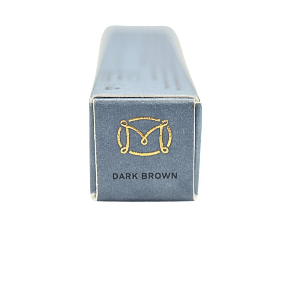 Merit Brow 1980 Volumizing Tinted Eyebrow Gel-Pomade - Dark Brown - Dark Brown with Cool Undertones