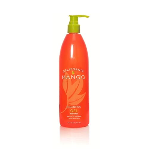 California Mango Cleansing Gel Body Wash (16.9 fl oz) Beauty & Personal Care California Mango