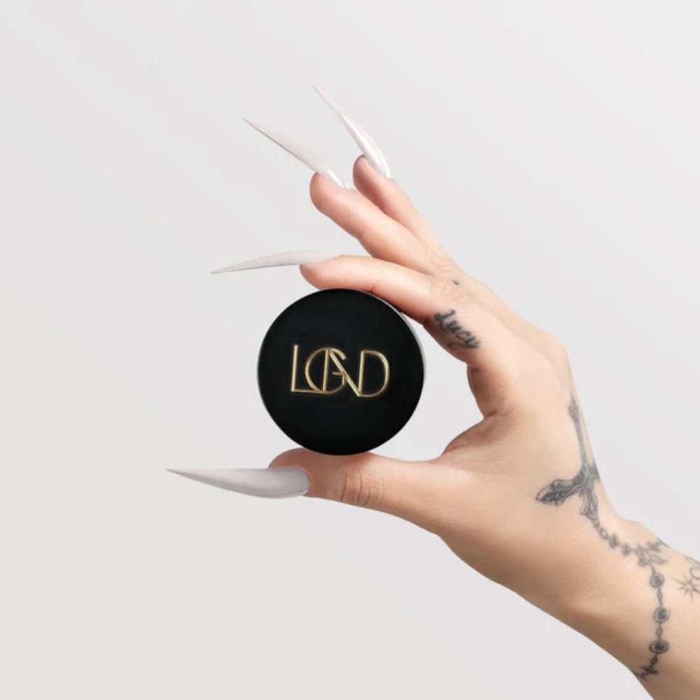 Chaun Legend Acrylic Powder, 2 Oz Long Lasting Salon Quality, Bubble Free, Self Leveling Professional Manicures, Fake Nails, Carving & Extensions