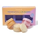 NATURE WELL Hydrating Lip Masks Variety Pack, Includes Mango, Vanilla & Berry Scents, High-Shine, Non-Greasy, Conditioning & Softening, 0.70 Ounce Beauty & Personal Care NATURE WELL