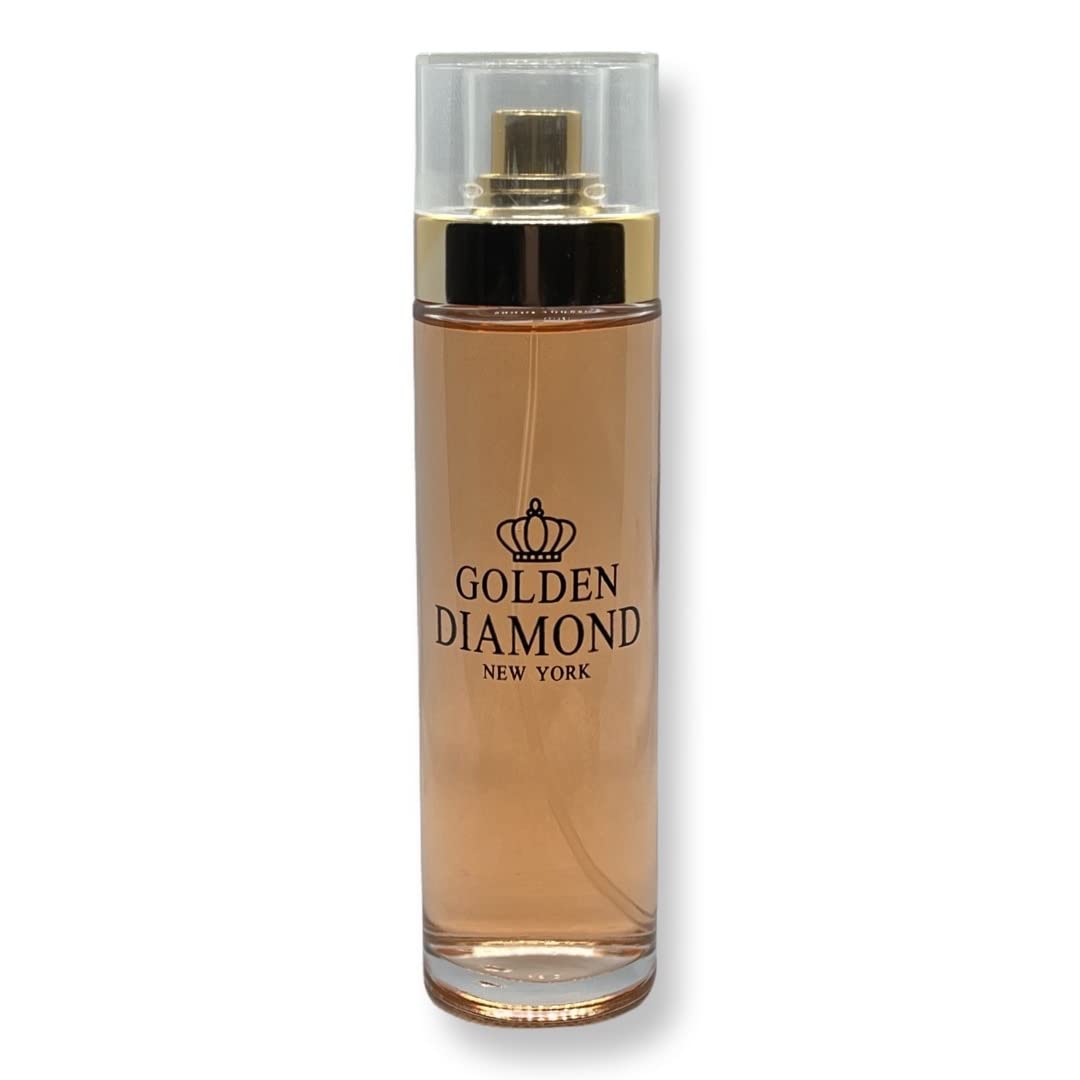 Secret Plus Golden Diamond Eau de Parfum for Women 3.4 Fl Oz Floral Classic Fragrance Beauty & Personal Care Secret Plus