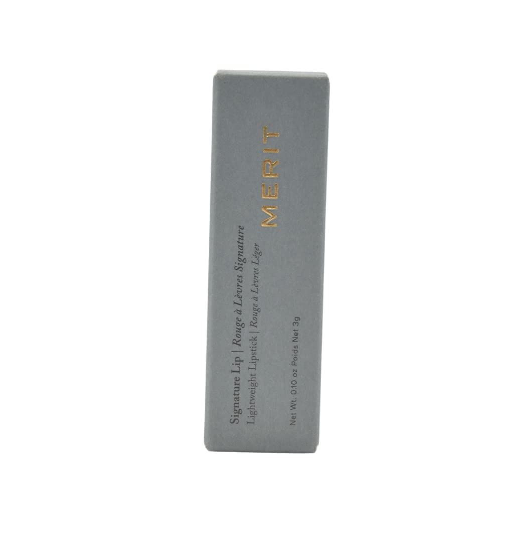 MERIT Signature Lip Lightweight Lipstick Baby Beauty & Personal Care Merit