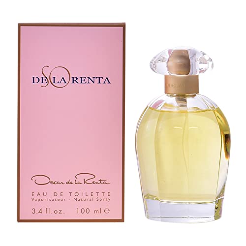 Oscar de la Renta So de la Renta Eau de Toilette Perfume Spray for Women, 3.4 Fl. Oz Beauty & Personal Care Oscar de la Renta