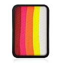 Kraze FX Face Paint Palette Refill - Burning Heart (10 gm), Professional 1-Stroke Split Cake, Hypoallergenic, Non-Toxic, Water Activated Halloween Beauty & Personal Care Kraze FX