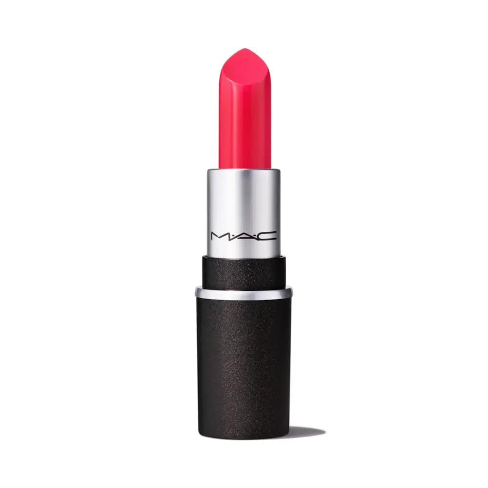 MAC mini Retro Matte Lipstick - Relentlessly Red (Bright pinkish coral matte) 1.8 G / 0.06 US OZ Beauty & Personal Care MAC