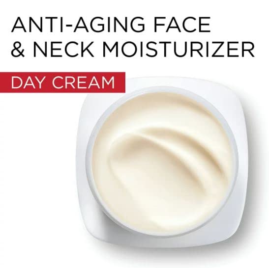 L'Oreal Revitalift Face & Neck Anti-Wrinkle & Firming Moisturizer Day Cream 1.70 oz (Pack of 10) Beauty & Personal Care L'ORÉAL
