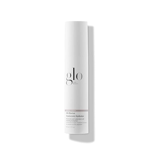 Glo Skin Beauty, HA-Revive Hyaluronic Hydrator | Hyaluronic Acid + Plant Stem Cell Facial Hydrating Moisturizer, 1.7 Ounces Beauty & Personal Care Glo Skin Beauty