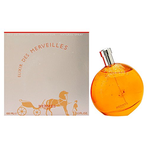 Hermes Elixir Des Merveilles Eau De Parfum for Women, 3.3 Fluid Ounce Beauty & Personal Care Hermès