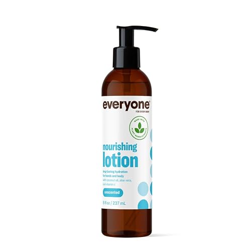 Everyone, Lotion Nourishing Unscented, 8 Fl Oz Beauty & Personal Care Everyone