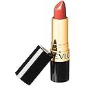 REVLON Super Lustrous Lipstick with Vitamin E and Avocado Oil, Pearl Lipstick in Mauve, 610 Gold Pearl Plum, 0.15 oz (Pack of 2) Beauty & Personal Care REVLON