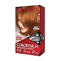 Revlon Colorsilk Beautiful Color, Permanent Hair Dye with Keratin, 100% Gray Coverage, Ammonia Free, 53 Light Auburn Beauty & Personal Care REVLON