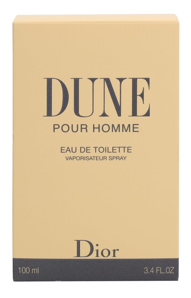 Dune By Christian Dior For Men. Eau De Toilette Spray 3.4 Oz Beauty & Personal Care Dior