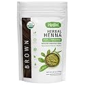 Pardesi Organic Henna Brown 200g - Natural Hair Color & Conditioning Treatment | Halal, Non-GMO, Vegan | Chemical-Free Beauty & Personal Care PARDESI