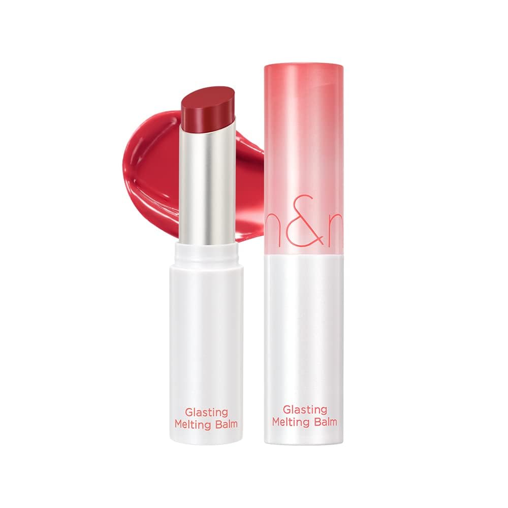 Glasting Melting Balm - High-Shine, Hydrating Tinted Lip Balm - Buildable Gloss & Vegan Formula - Korean Glossy Lip Balm with Shea Butter 0.12 oz (#04 Beauty and Personal Care ONLY GOOD (SKIN) DAYS AHEAD.