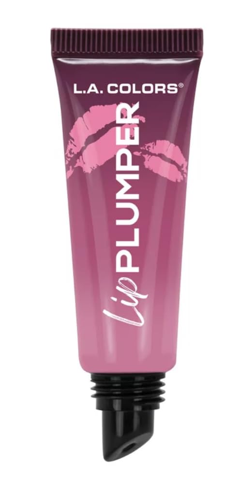L.A. COLORS L.A Lip Plumper Clearly Pink Color 0.3 fl oz 3 inc Beauty & Personal Care L.A. COLORS