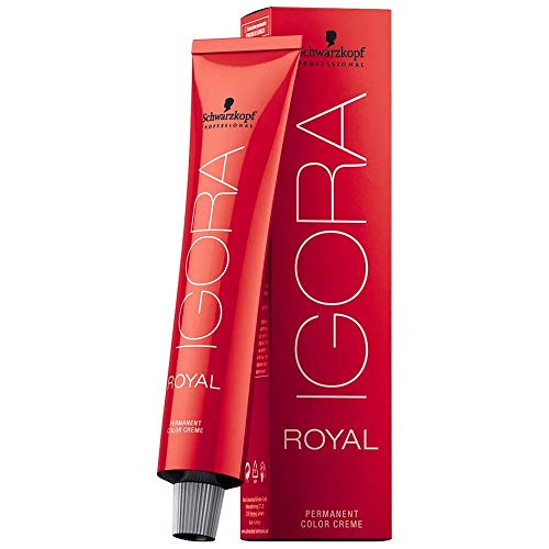 Schwarzkopf Igora Royal 9-00 Extra Light Blonde Natural Extra Permanent Hair Color 2.1 fl. oz. (60 g) Beauty & Personal Care Schwarzkopf