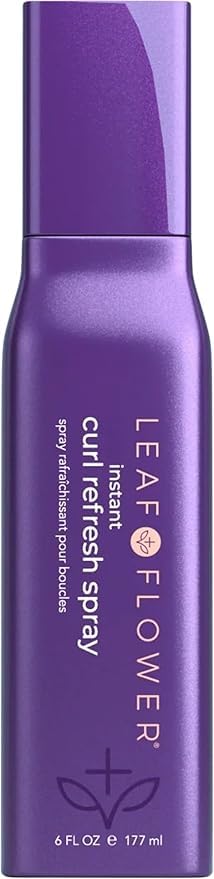 Leaf & Flower Instant Curl Refresh Spray 6 oz / 177 ml Beauty & Personal Care Leaf & Flower