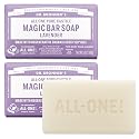 Dr. Bronner's Pure-Castile Magic Bar Soap - Made with Regenerative Organic Certified Oils - For Face, Body, Hair- Gentle on Sensitive Skin - Vegan Beauty & Personal Care Dr. Bronner's