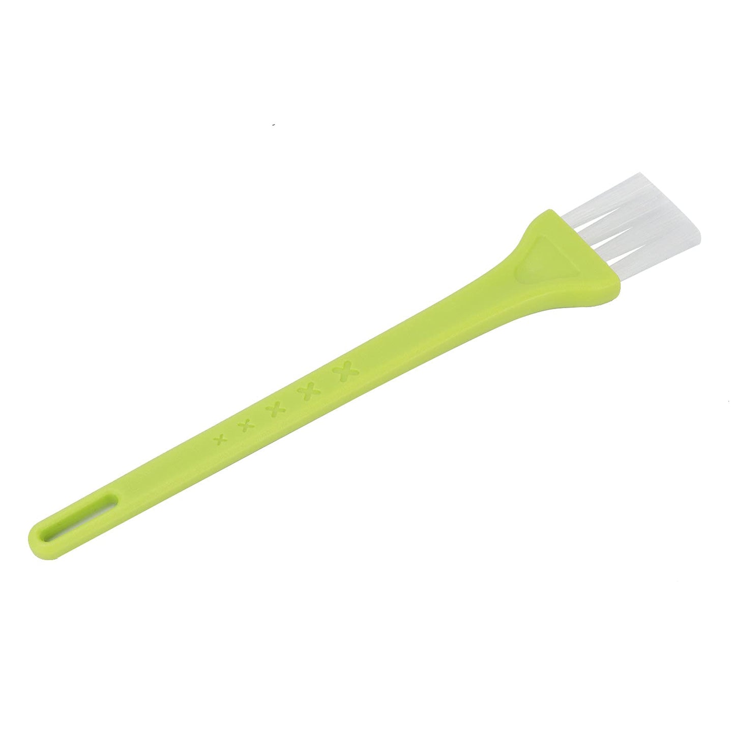 Electric Shaver Cleaning Brush 6PCS PP Material Nylon Thick Bristles Durable Ergonomic Handle Hanging Hole Design Shaver Cleaning Brush for Small Beauty and Personal Care Gucagle