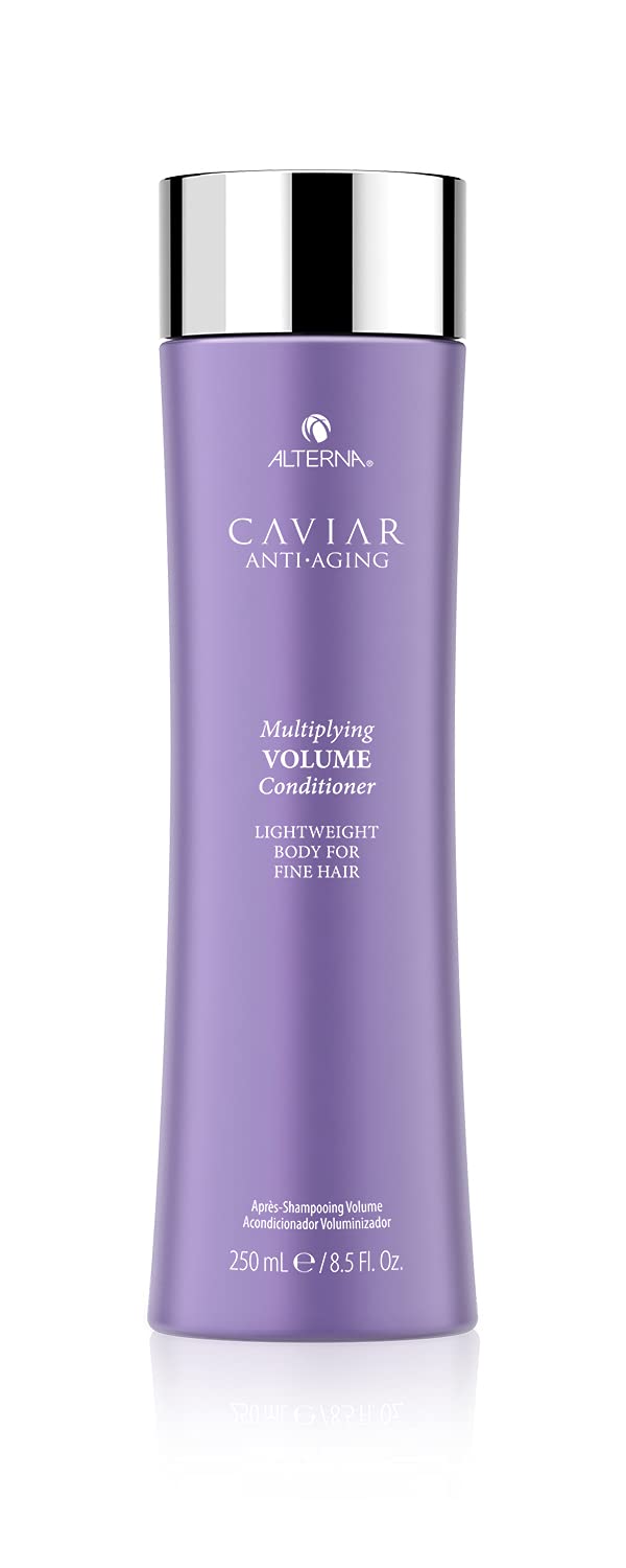 Alterna Haircare CAVIAR Anti-Aging Multiplying Volume Conditioner 8.5Fl Oz | For Fine, Limp or Thin Hair | Create Instant Volume and Thickness | Beauty & Personal Care Alterna