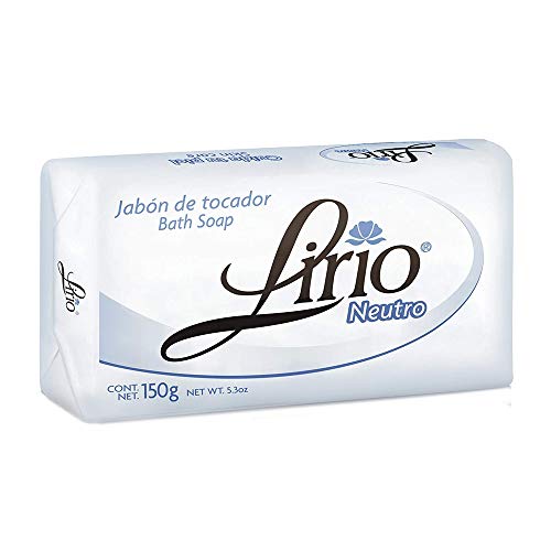 Jabon Neutro Neutral Soap Lirio for Facial Use with Crema la Milagrosa and Tia Mana (Pack of 1) Beauty & Personal Care Lirio
