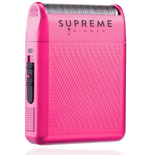 Supreme Trimmer Solo Single Foil Shaver for Pocket - 150 Min Runtime Cordless use, Powerful USB-C Mini Travel Razor for Professional & Home use Beauty and Personal Care Supreme Trimmer