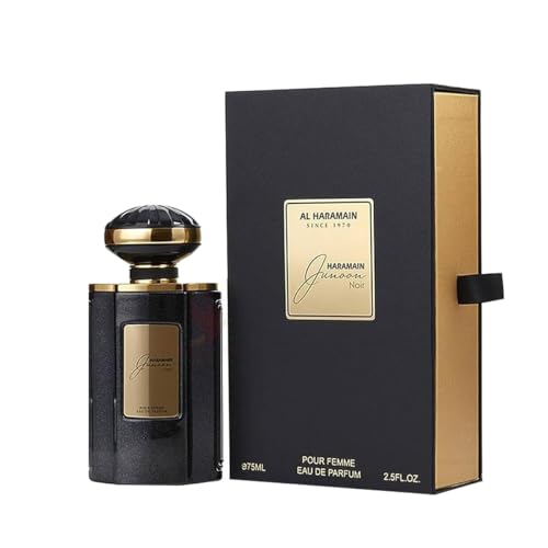 Al Haramain Junoon Noir EDP 2.5 oz 75 ml Women Beauty & Personal Care Al Haramain