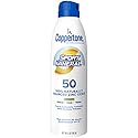Coppertone SPORT Mineral SPF 50 Sunscreen Spray | Zinc Oxide Sunscreen | Water Resistant | 5oz Beauty & Personal Care Coppertone
