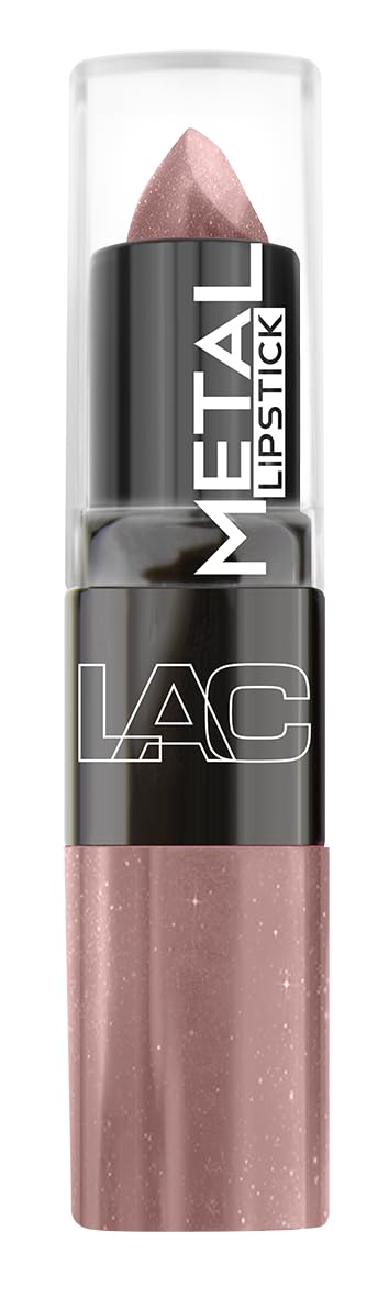 L.A. COLORS Metal Lipstick, Iced Mocha CML564 Beauty & Personal Care L.A. COLORS