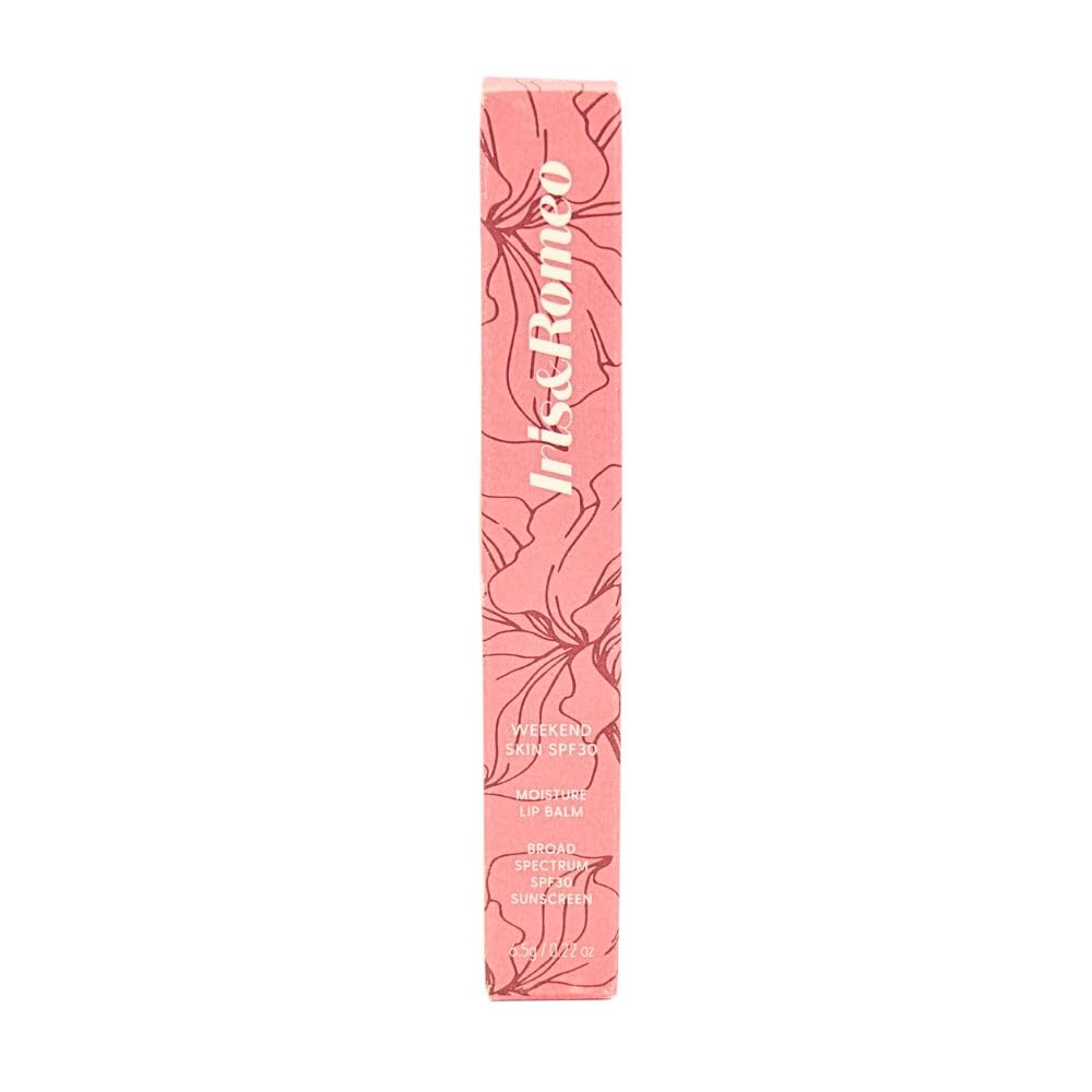 Weekend Skin Moisture Lip Balm SPF30 Beauty and Personal Care IRIS&ROMEO