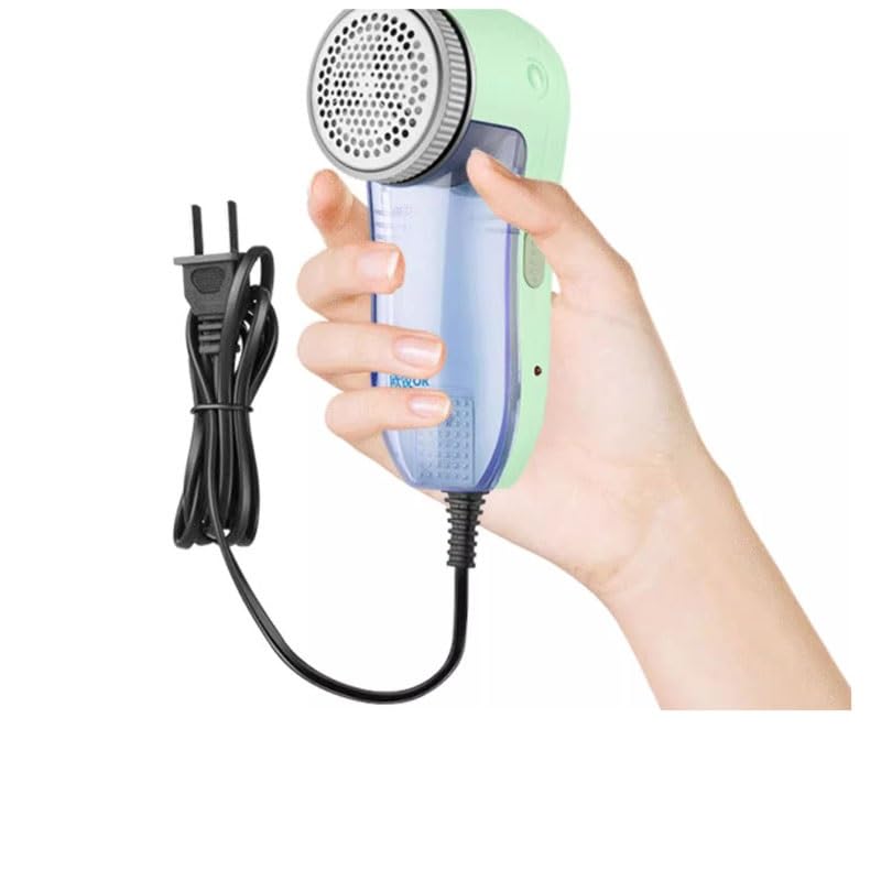 HIONJIN Fabric Shaver Rechargeable Lint Remover with and Electrostatic Brush Beauty and Personal Care HIONJIN