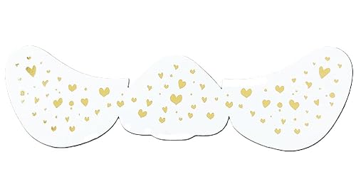 Glitter Freckles Face Tattoo - Gold - Gold Glitter Freckles makeup- Glow Up Makeup Patches - Face Glitter Speckles Patches - Glitter Makeup Beauty & Personal Care SEAWEIDA