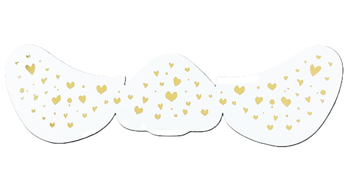 Glitter Freckles Face Tattoo - Gold - Gold Glitter Freckles makeup- Glow Up Makeup Patches - Face Glitter Speckles Patches - Glitter Makeup Beauty & Personal Care SEAWEIDA