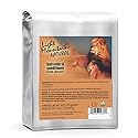 Light Mountain Henna Hair Color & Conditioner, Bulk 1 Pound - Dark Brown Hair Dye, Organic Henna Leaf Powder and Botanicals, Chemical-Free Beauty & Personal Care LIGHT MOUNTAIN