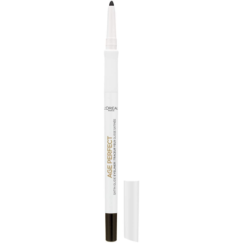 L’Oréal Paris Age Perfect Satin Glide Eyeliner with Mineral Pigments, Black