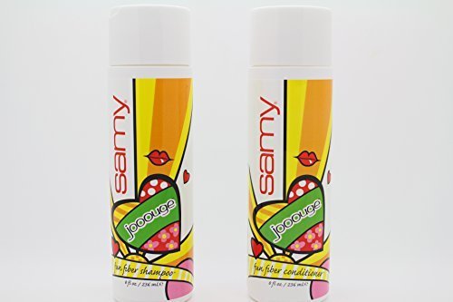 Samy Jooouge Fun Fibre SHAMPOO & CONDITIONER 236 ml Each by Samy Jooouge Beauty & Personal Care Samy Jooouge