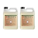 MRS. MEYER'S CLEAN DAY Hand Soap Refill, Made with Essential Oils, Geranium, 33 Fl. Oz (Pack Of 2) Beauty & Personal Care Mrs. MEYER'S