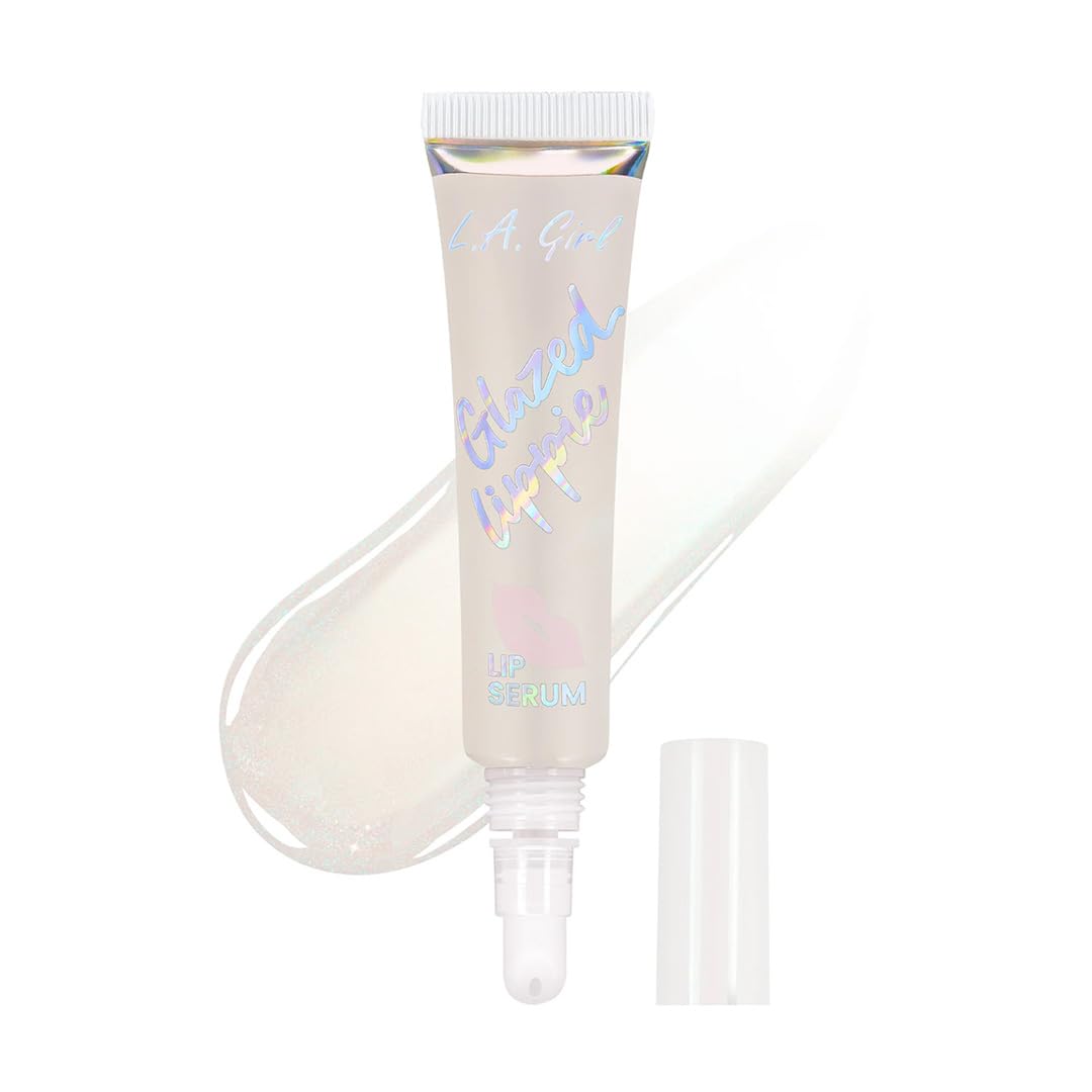 L.A. Girl Glazed Lippie Lip Serum, Glazed Donut GLG951 Beauty and Personal Care L.A. Girl