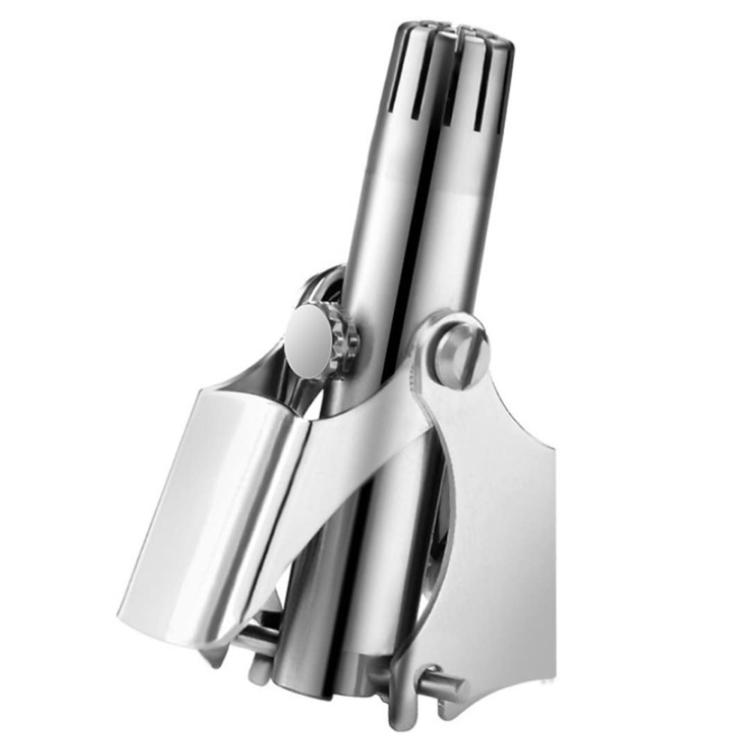 Eioflia Nose Hair Trimmer Stainless Steel Nose Hair Remover Device Portable Washable Removal Beauty and Personal Care Eioflia
