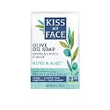 Kiss My Face Olive & Aloe Soap, 8.0 oz (230 g) Beauty & Personal Care Kiss My Face