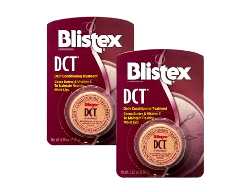 Blistex DCT Daily Conditioning Treatment 0.25oz (Pack of 2) Beauty and Personal Care Blistex