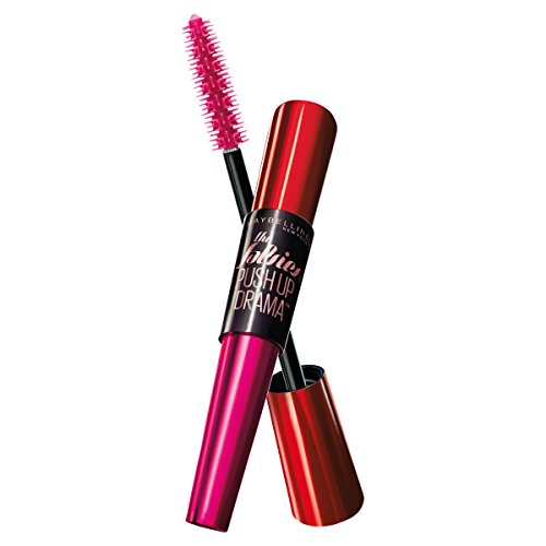 Maybelline The Falsies Push Up Drama Washable Mascara, Blackest Black, 0.33 fl. oz. Beauty & Personal Care MAYBELLINE