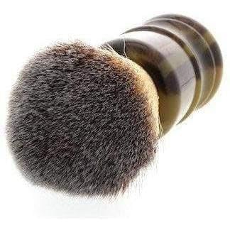 West Coast Shaving Tortoiseshell Collection Torch Shaving Brush, Synthetic, 26mm Beauty and Personal Care West Coast Shaving