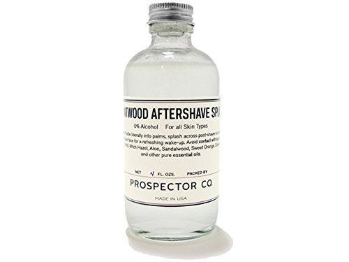Prospector Co. Aftershave Splash (KC Atwood) Beauty and Personal Care Prospector Co