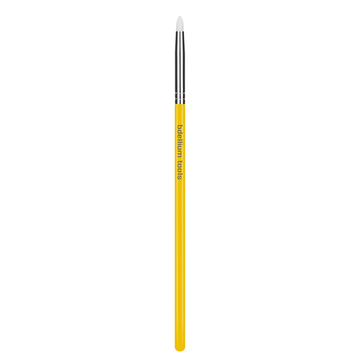 Bdellium Tools Professional Makeup Brush - Studio Series 718 Tiny Pencil - With Soft Synthetic Fibers, For Detailed Application around Eyes (Yellow