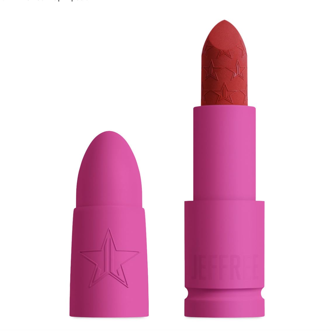 Jeffree Star Cosmetics Velvet Trap Pigment-Rich Lip Color with a Luxurious Velvet-Matte Texture Lipstick (Confessional, Medium) Beauty & Personal Care Jeffree Star